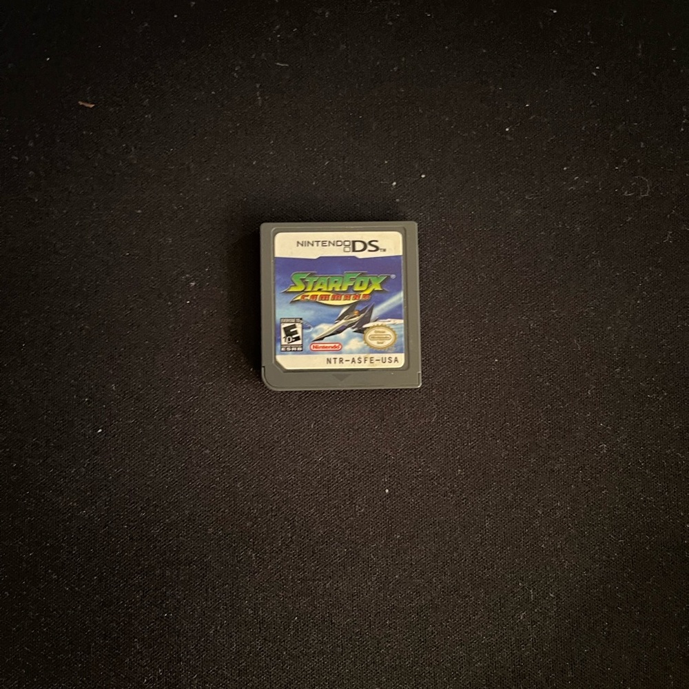 Nintendo DS Star Fox Command